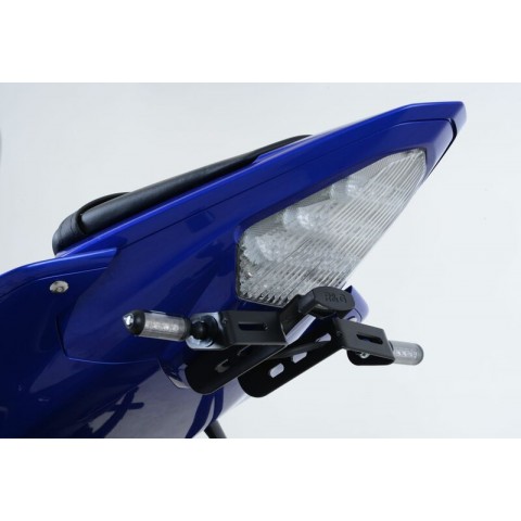 Support de plaque R&G RACING titane Yamaha YZF-R6