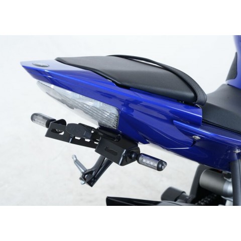 Support de plaque R&G RACING titane Yamaha YZF-R6