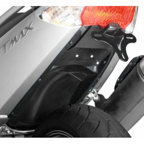 Support de plaque R&G RACING carbon look (face interne) Yamaha T-Max