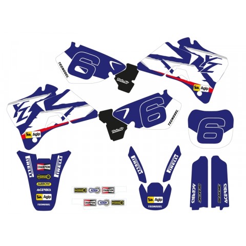 Kit déco TECNOSEL Team Yamaha 1998