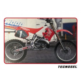 Kit déco TECNOSEL Team Honda 1992
