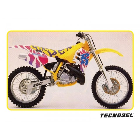 Kit déco TECNOSEL Team OEM Suzuki 1992