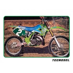 Kit déco complet TECNOSEL Team Kawasaki 1996