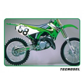 Kit déco TECNOSEL Team OEM Kawasaki 2000