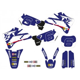 Kit déco complet TECNOSEL Team Yamaha 1998