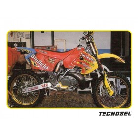 Kit déco TECNOSEL Team Suzuki 1999