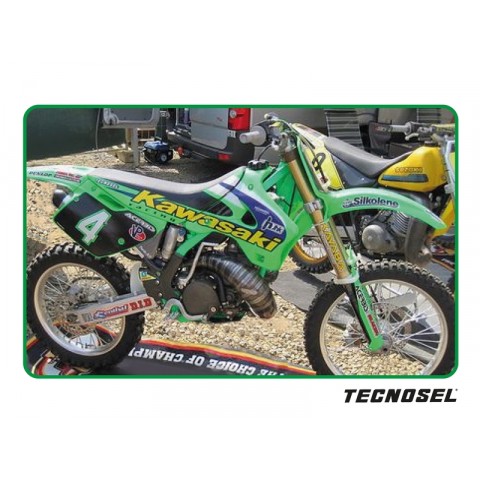 Kit déco complet TECNOSEL Team Kawasaki 1998