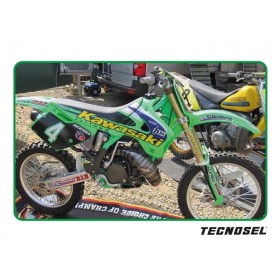 Kit déco complet TECNOSEL Team Kawasaki 1998