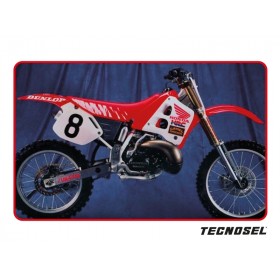 Kit déco complet TECNOSEL Team Honda USA 1991