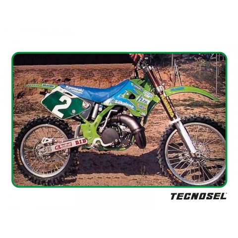 Kit déco TECNOSEL Team Kawasaki 1996
