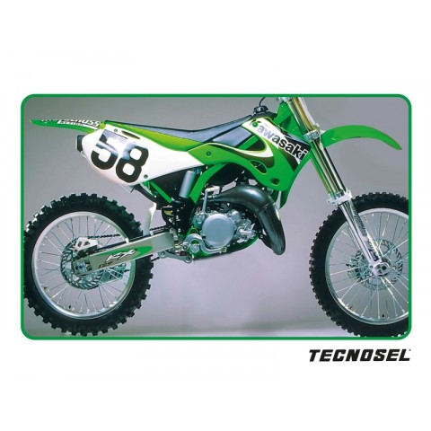 Kit déco complet TECNOSEL Team OEM Kawasaki 2000