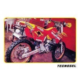 Kit déco TECNOSEL Team Suzuki 1998