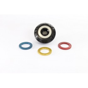Bouchon de remplissage d'huile GILLES TOOLING noir M20x1,5