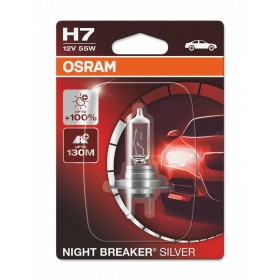 Ampoule OSRAM H4 Night Breaker Silver 12V 60/55W PX26d - à l'unité