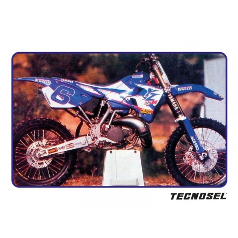 Housse de selle TECNOSEL Team Yamaha 1998