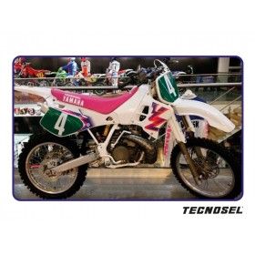 Housse de selle TECNOSEL Team Yamaha 1993