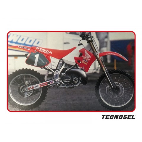 Housse de selle TECNOSEL Team Honda 1992