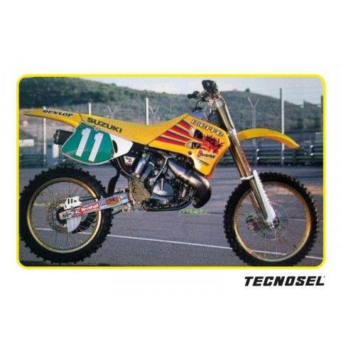 Housse de selle TECNOSEL Team Suzuki 1993