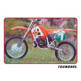 Housse de selle TECNOSEL Team Honda 1991 USA