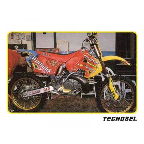 Housse de selle TECNOSEL Team Suzuki 1999