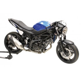 Plaque numéro GILLES TOOLING Race noir Suzuki SV650