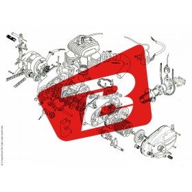Pièce SAV MIKUNI Kit vis de ralenti pour carburateur tm24/28