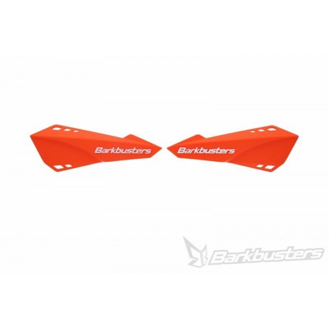 Kit de protège-mains pour vélo BARKBUSTERS orange