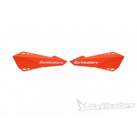 Kit de protège-mains pour vélo BARKBUSTERS orange