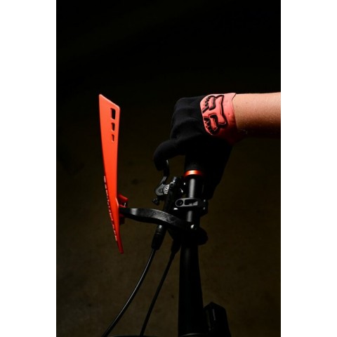 Kit de protège-mains pour vélo BARKBUSTERS orange
