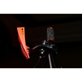 Kit de protège-mains pour vélo BARKBUSTERS orange