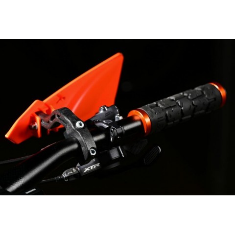 Kit de protège-mains pour vélo BARKBUSTERS orange