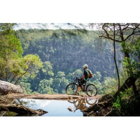 Kit de protège-mains pour vélo BARKBUSTERS bleu