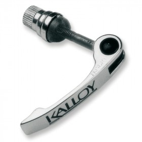 Collier de serrage KALLOY UNO attache rapide - aluminium noir