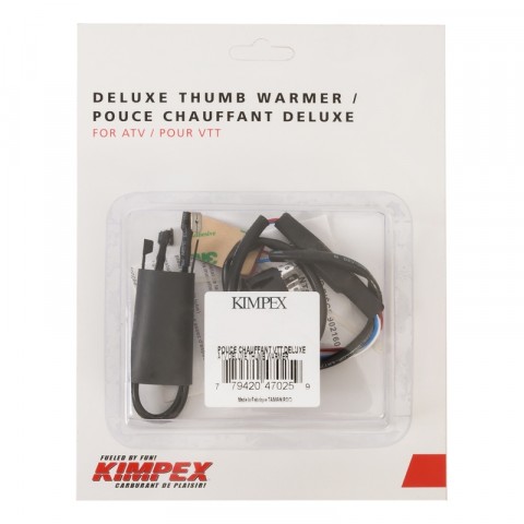 Chauffe-pouce KIMPEX Deluxe 2 positions universel 12V