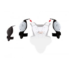 Epaulières UFO Valkyrie 2/Reactor 2 noir