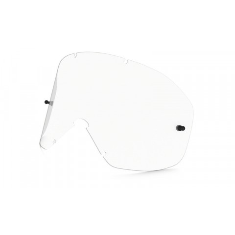 Ecran de rechange OAKLEY O Frame 2.0 Lexan transparent