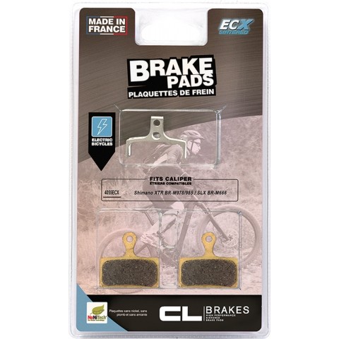 Plaquette de frein CL BRAKES E-bike ECX - 4060ECX