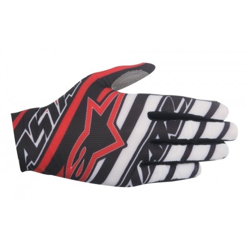 DUNE GLOVES BLACK WHITE