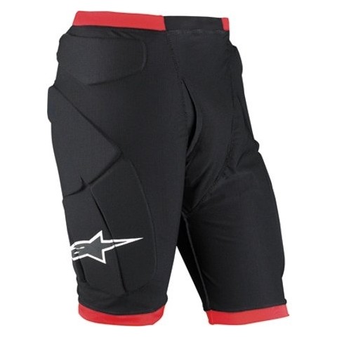 COMP PRO SHORTS BLACK/RED