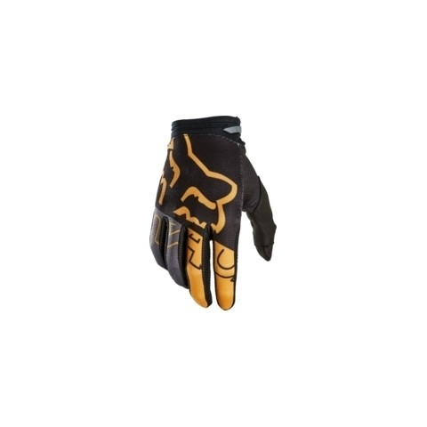 180 SKEW GLOVE ( BLACK/GOLDS)  M