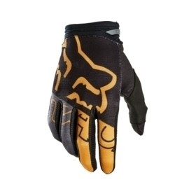 180 SKEW GLOVE ( BLACK/GOLDS)  M