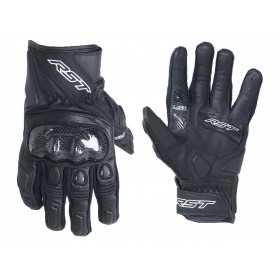 Gants RST Stunt III CE cuir/textile été noir taille XXL/12 homme