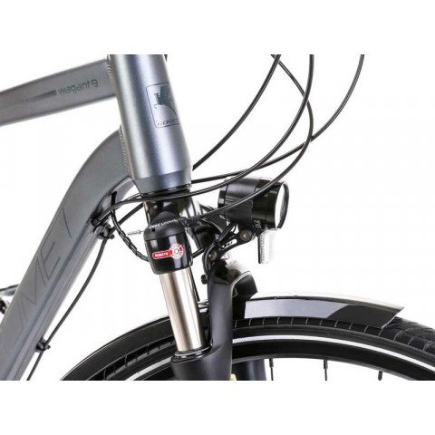 Éclairage vélo V BIKE led 300lm pour batteries e-bike 6v-48v