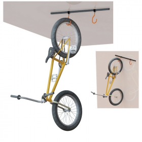 Support de vélo à glissière pour plafond / mur SUPER B