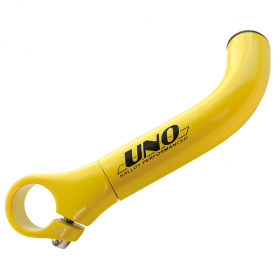 Embouts guidon UNO L : 125 mm Jaune