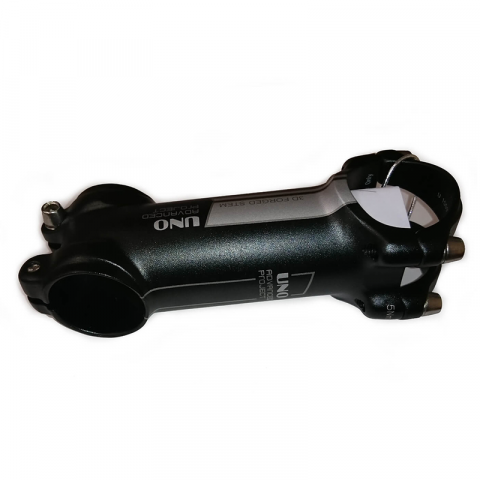 Potence de guidon de vélo UNO série 7 L : 100 mm Noir +/-7º