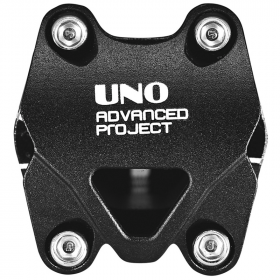 Potence de guidon de vélo UNO M01 L : 100 mm Noir +/-7º