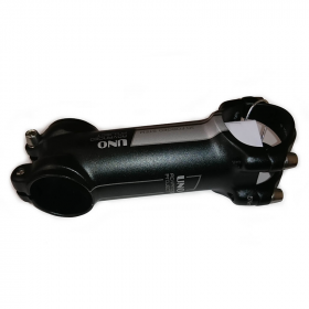 Potence de guidon de vélo UNO série 7 L : 120 mm Noir +/-7º