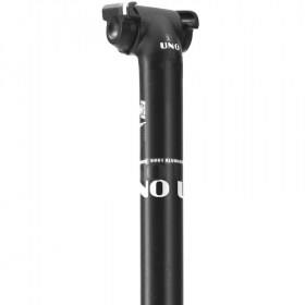 Tige de selle de vélo UNO L : 350 mm Ø30,9 Noir