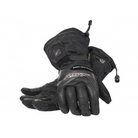 Gants RST Thermotech chauffants imperméables CE cuir/textile hiver noir taille XXL/12 homme